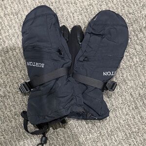 Burton Dark Mittens with Straps